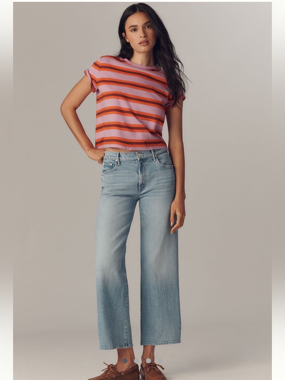 MOTHER Light Blue Straight Leg Jeans